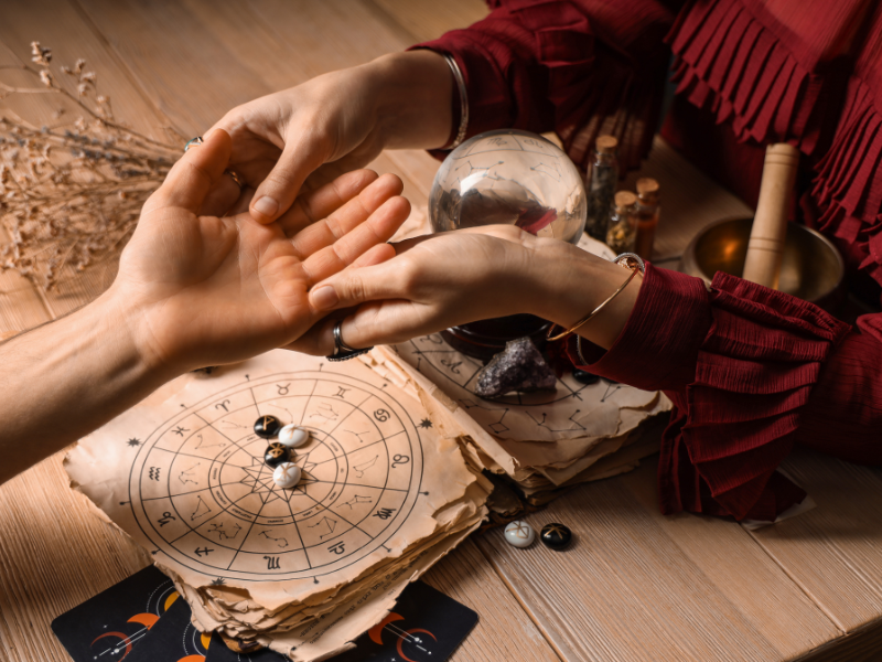 Palm Reading